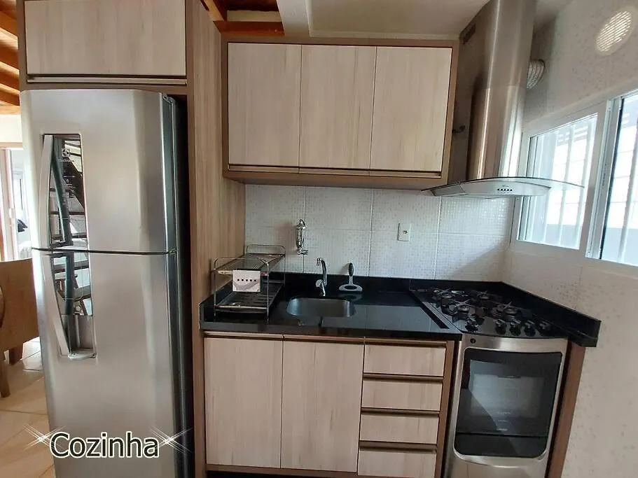 Casa-Florianopolis Vista Para O Mar- Ponta Das Canas بيت للعطل