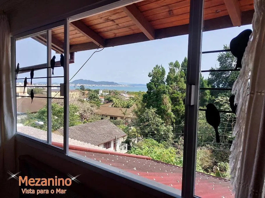 Casa-Florianopolis Vista Para O Mar- Ponta Das Canas بيت للعطل