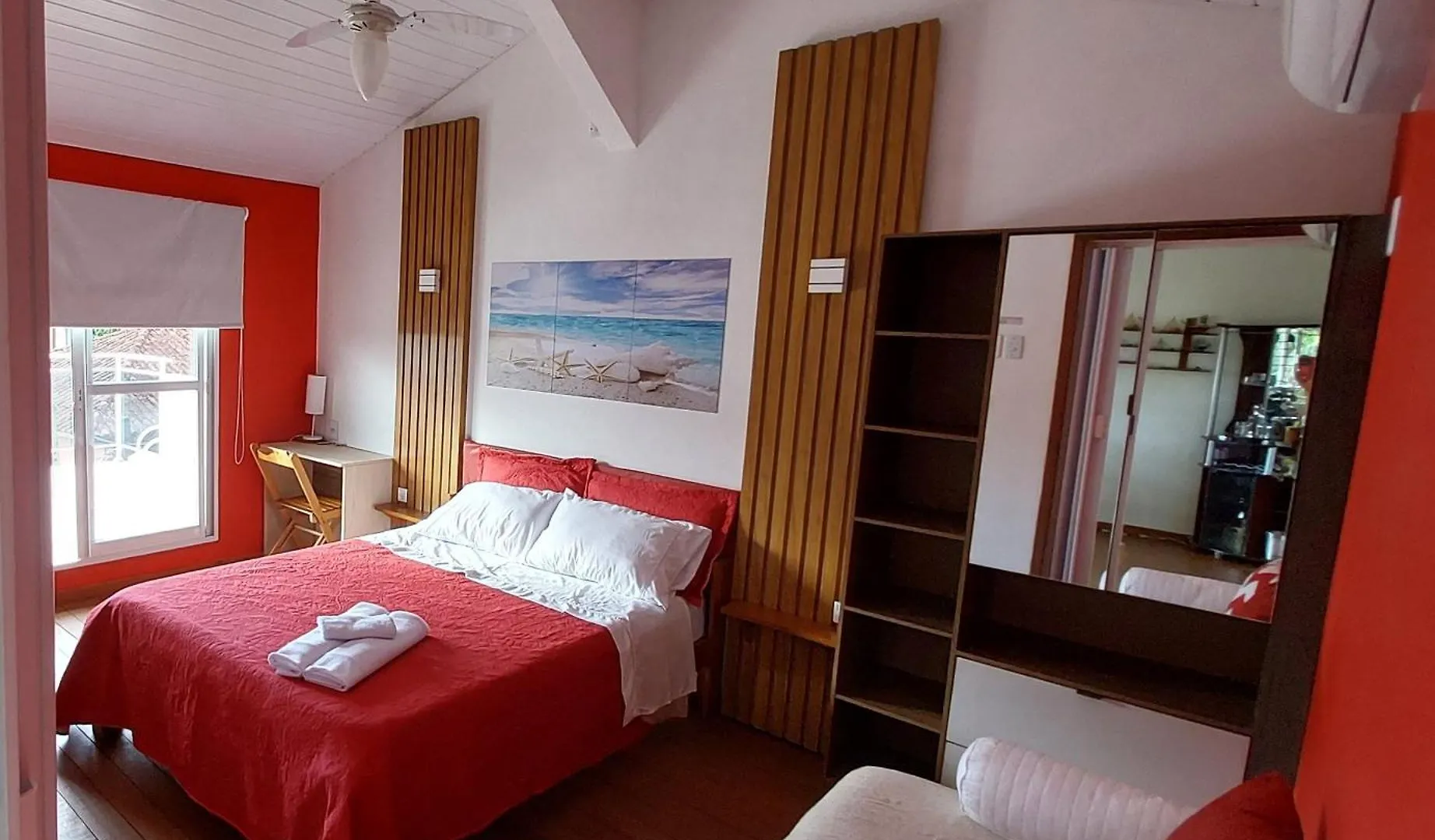Casa-Florianopolis Vista Para O Mar- Ponta Das Canas 0*,  البرازيل